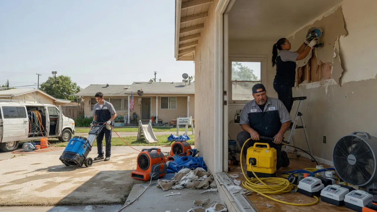 Water Damage Restoration in Converse, SC near me